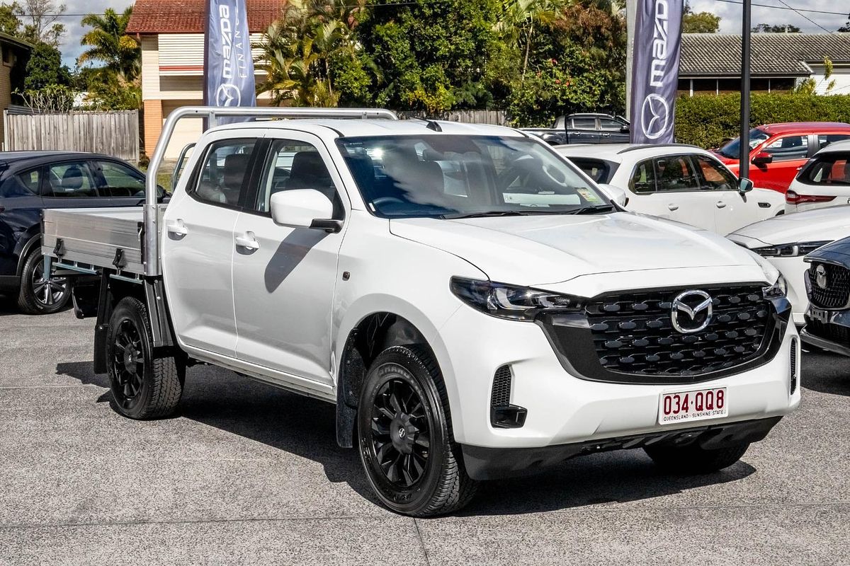 2025 Mazda BT-50 XT TF 4X4
