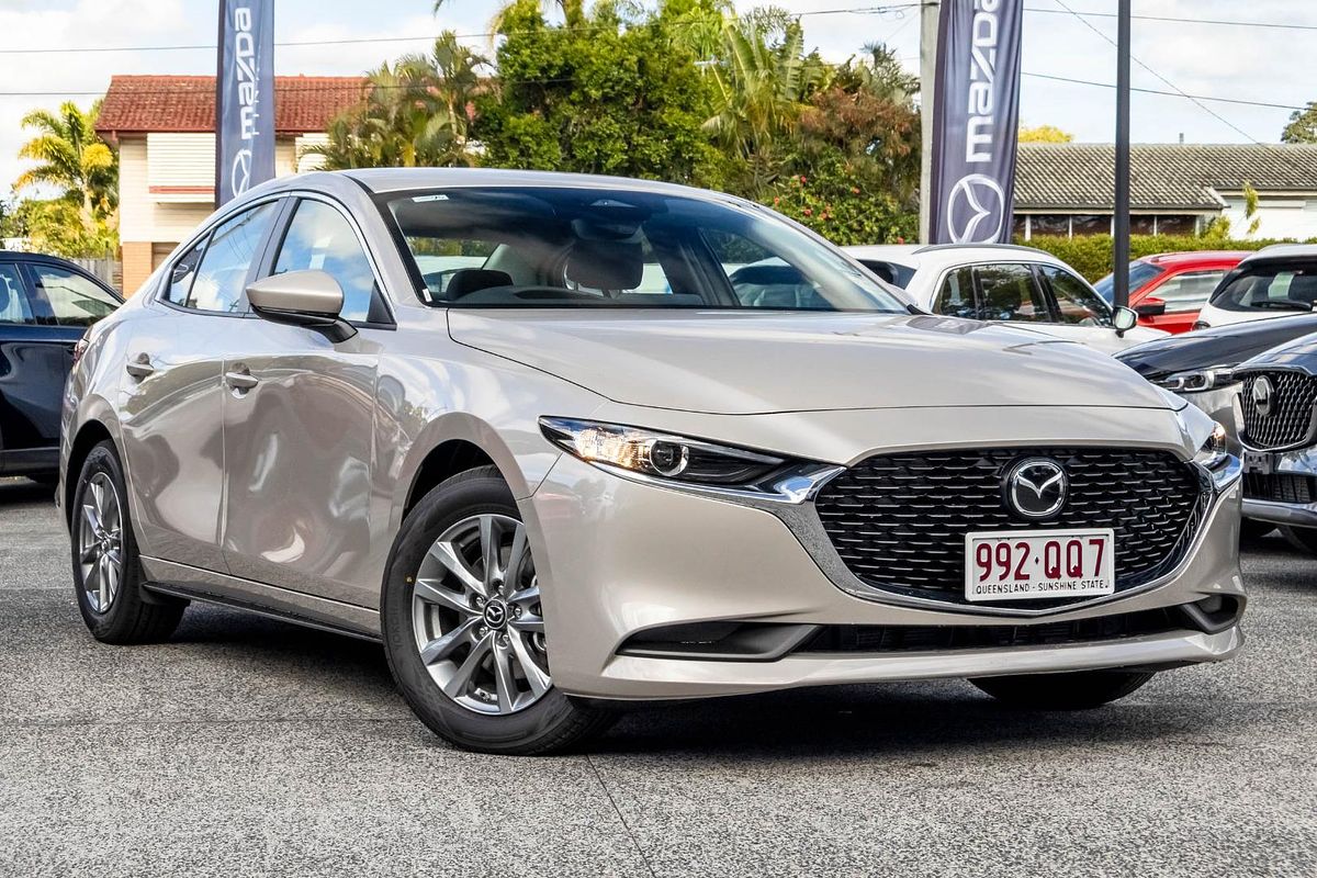 2026 Mazda 3 G20 Pure BP Series
