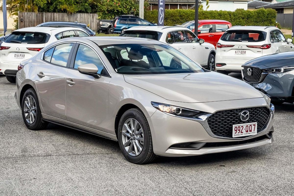2026 Mazda 3 G20 Pure BP Series