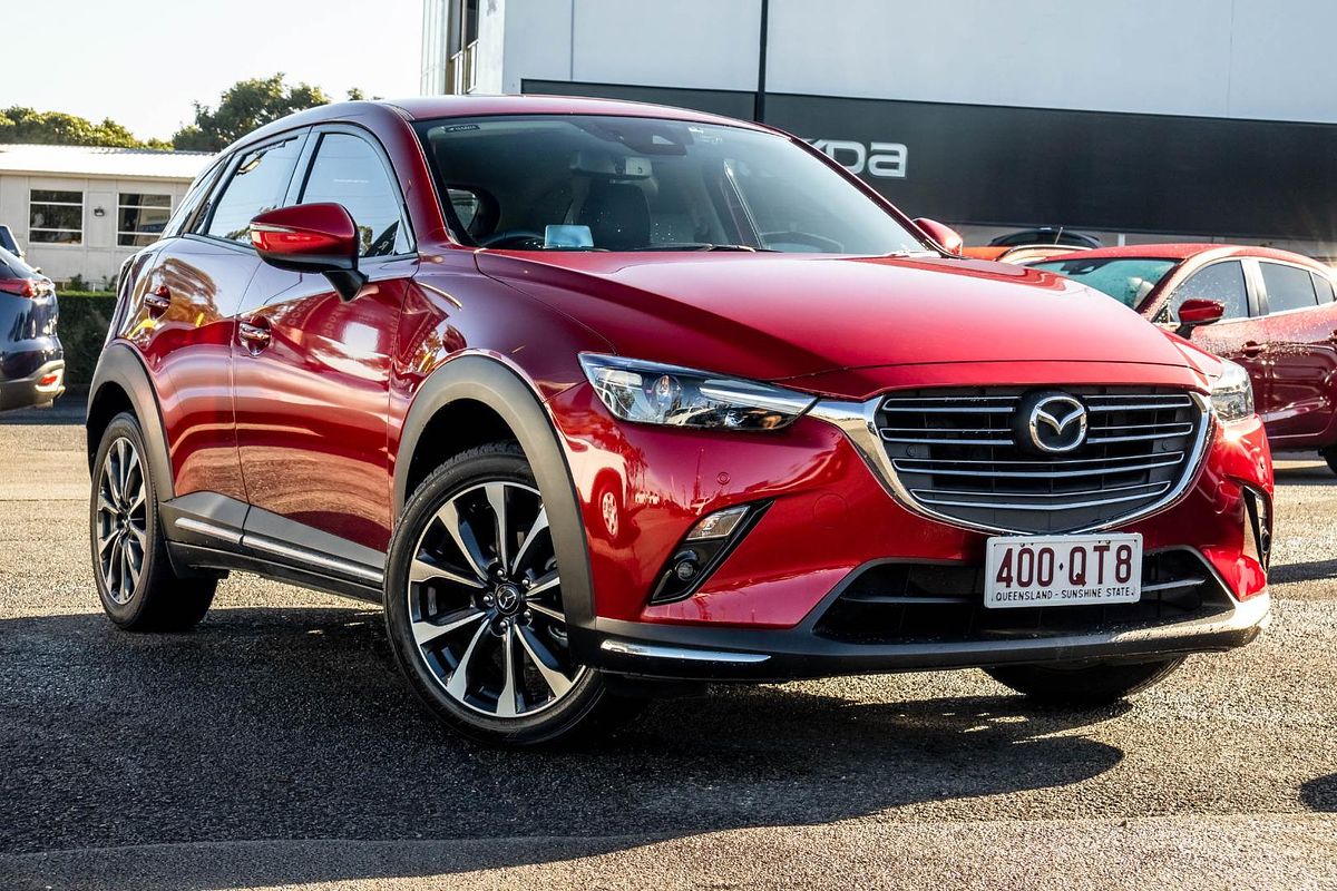 2021 Mazda CX-3 sTouring DK