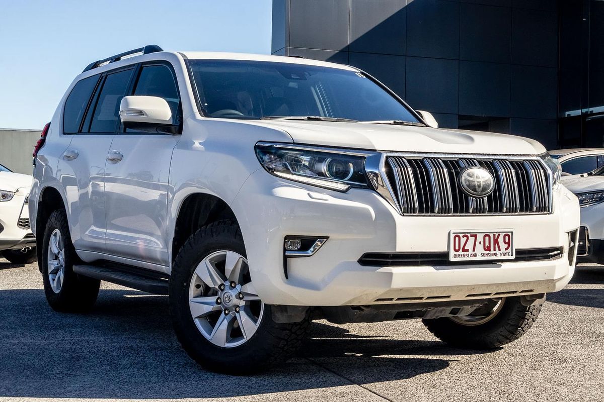 2021 Toyota Landcruiser Prado GXL GDJ150R