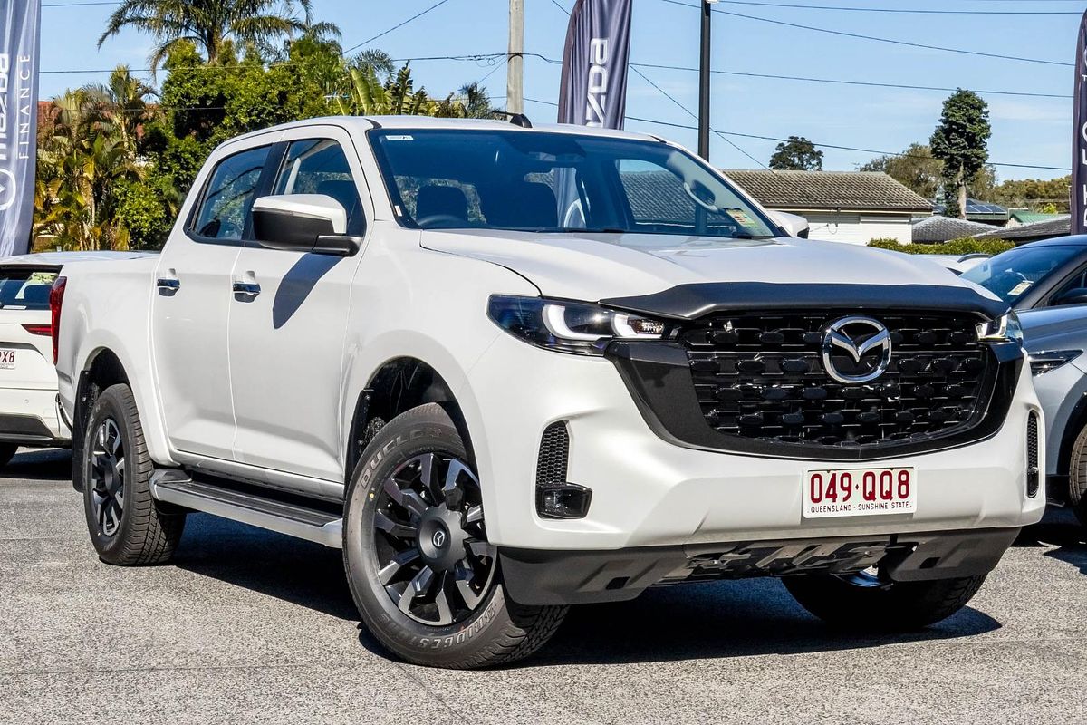 2025 Mazda BT-50 XTR TF 4X4