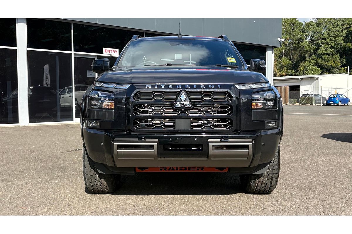 2026 Mitsubishi Triton Raider MV 4X4