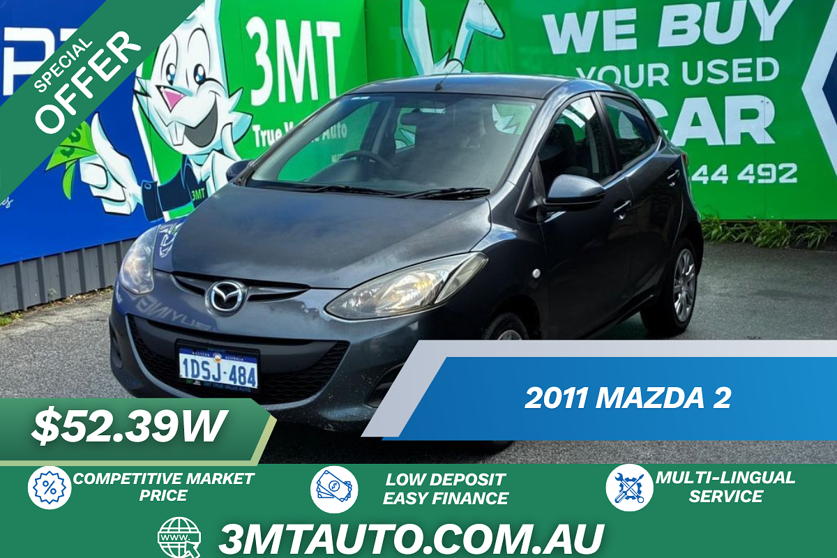 2011 Mazda 2 Neo DE Series 1