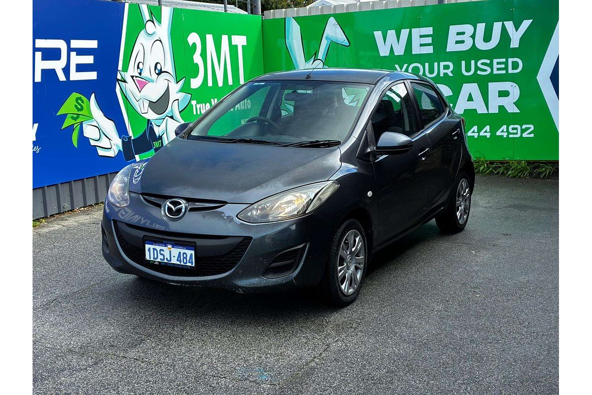 2011 Mazda 2 Neo DE Series 1