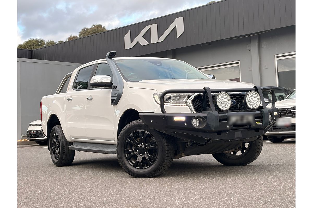 2021 Ford Ranger XLT PX MkIII 4X4 3.2L