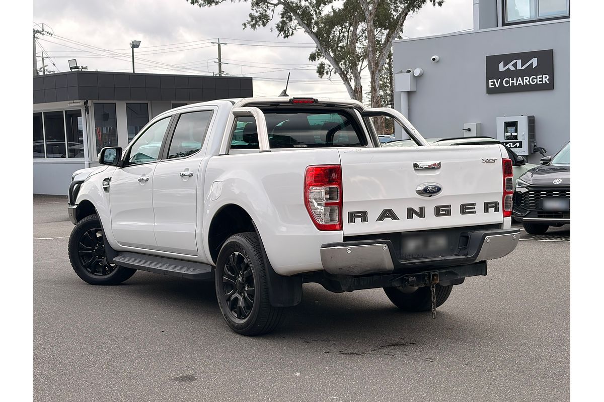 2021 Ford Ranger XLT PX MkIII 4X4 3.2L