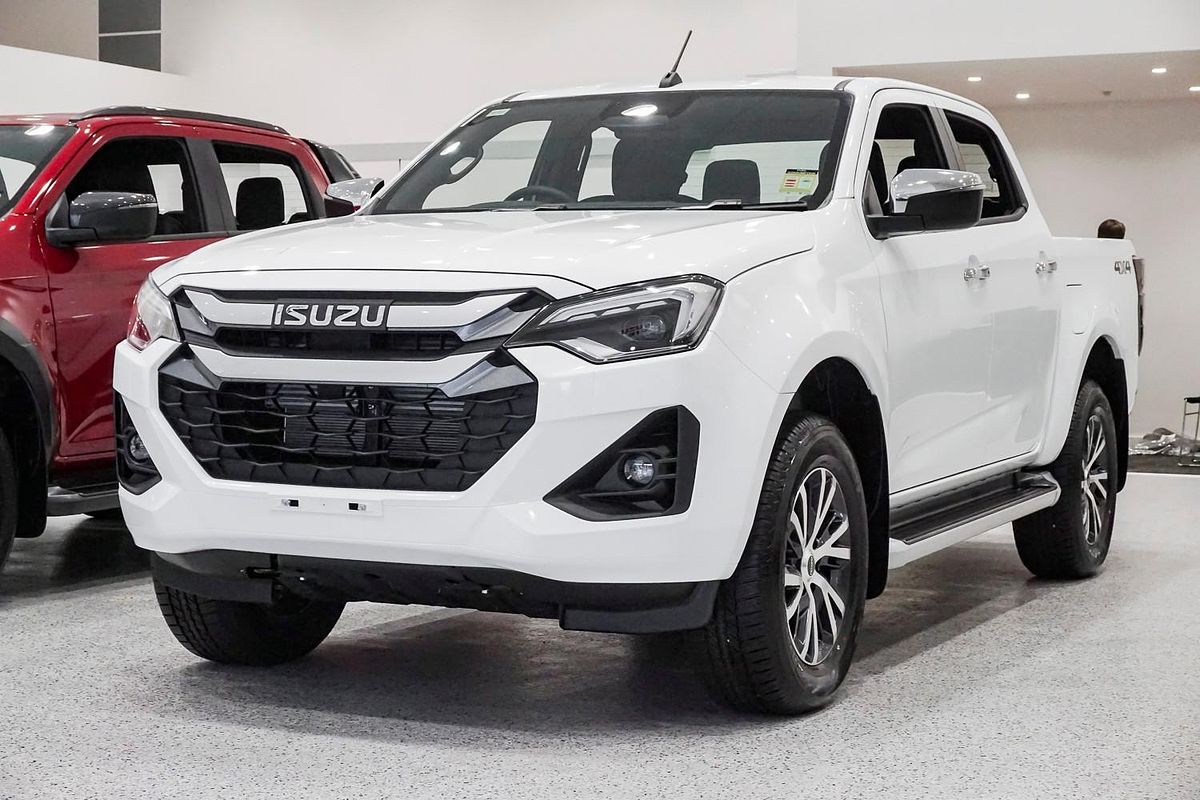 2025 Isuzu D-MAX LS-U 4X4