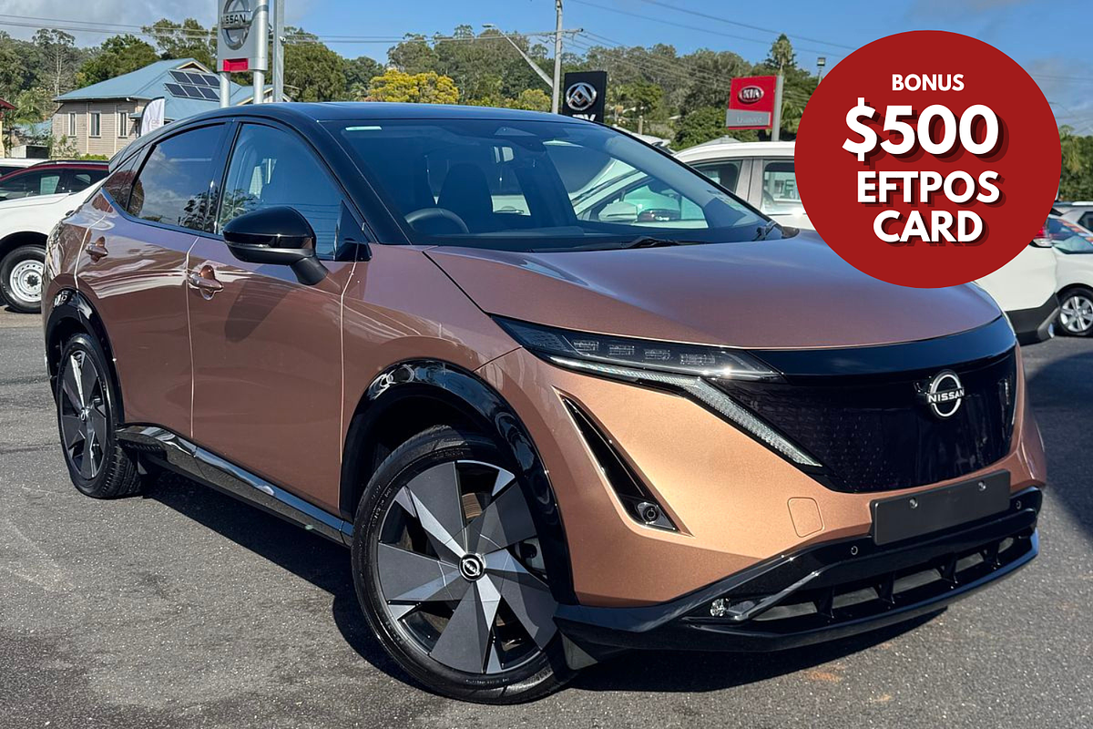 2025 Nissan Ariya Evolve FE0