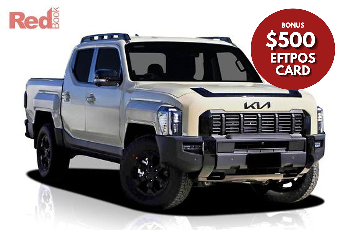 2025 Kia Tasman X-Pro TK 4X4