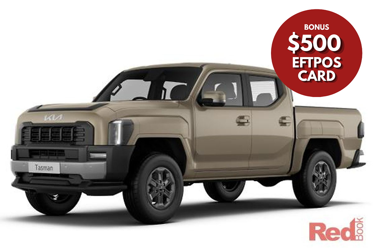 2025 Kia Tasman SX TK 4X4