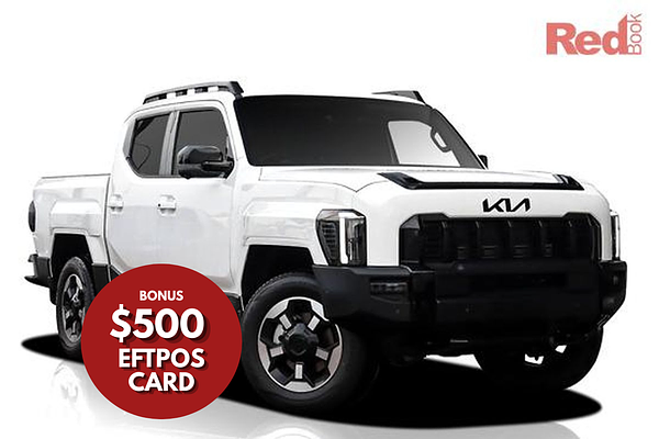 2026 Kia Tasman X-Line TK 4X4
