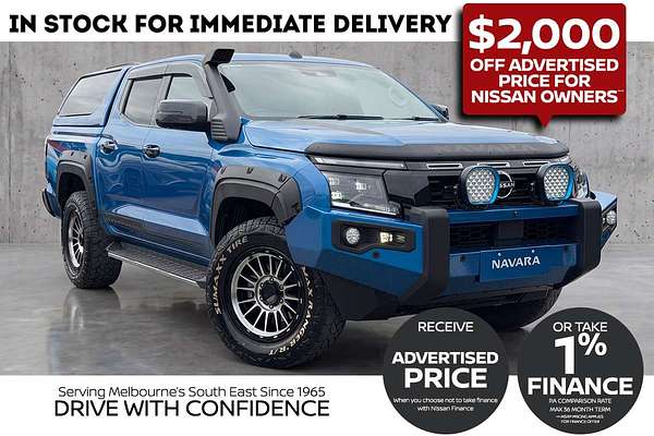 2026 Nissan Navara ST-X D27 4X4