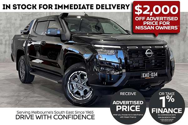 2026 Nissan Navara ST-X D27 4X4