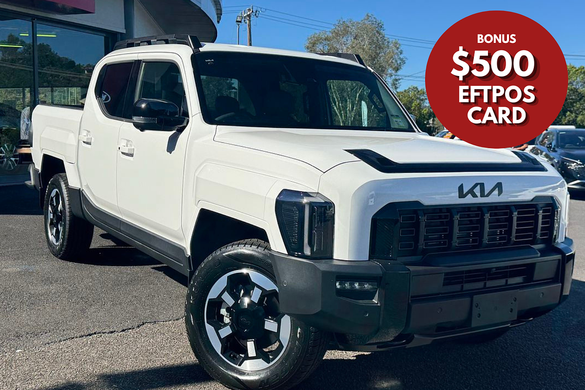2025 Kia Tasman X-Line TK 4X4