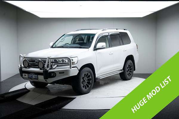 2016 Toyota Landcruiser GXL VDJ200R