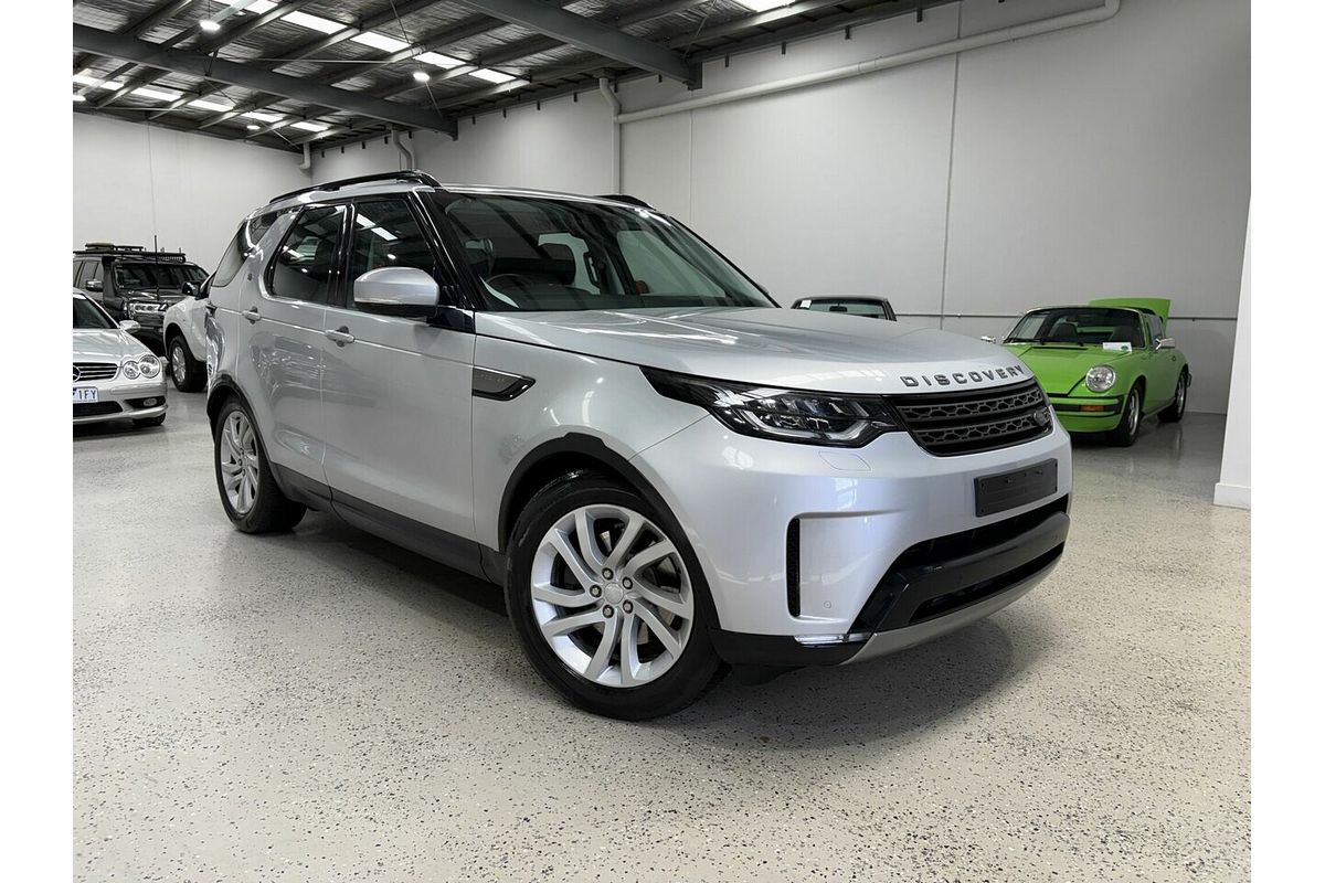 2017 Land Rover Discovery TD6 SE Series 5