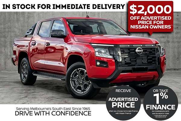 2026 Nissan Navara ST-X D27 4X4