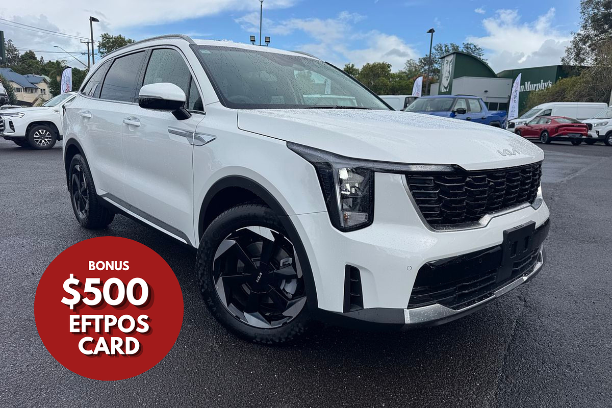 2025 Kia Sorento Sport+ MQ4 PE