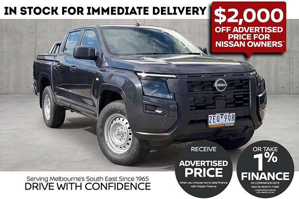 2026 Nissan Navara SL D27 4X4