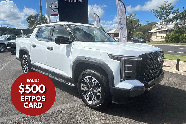 2025 LDV Terron 9 Evolve EKK1C 4X4