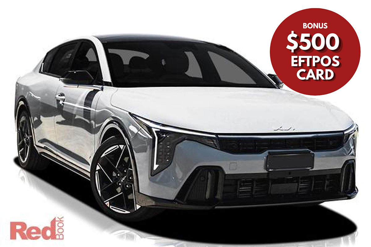 2025 Kia K4 GT-Line CL4m