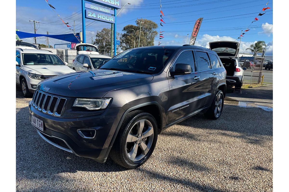 2013 Jeep Grand Cherokee Limited WK