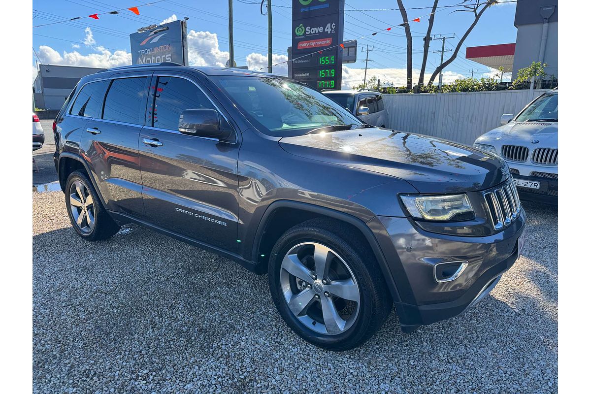 2013 Jeep Grand Cherokee Limited WK