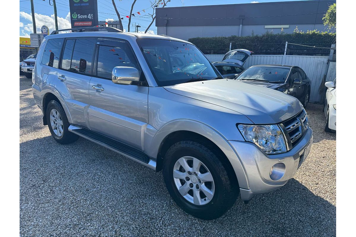 2012 Mitsubishi Pajero Platinum NW