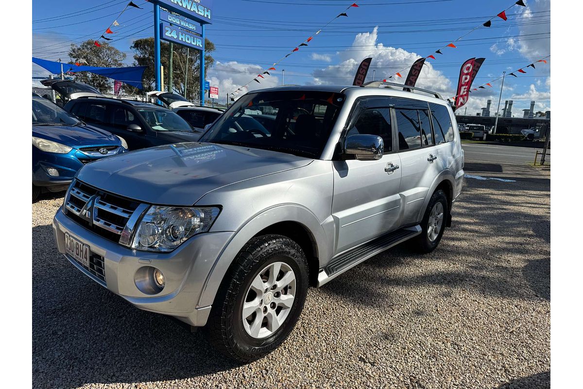 2012 Mitsubishi Pajero Platinum NW