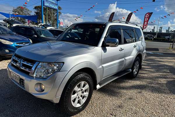 2012 Mitsubishi Pajero Platinum NW