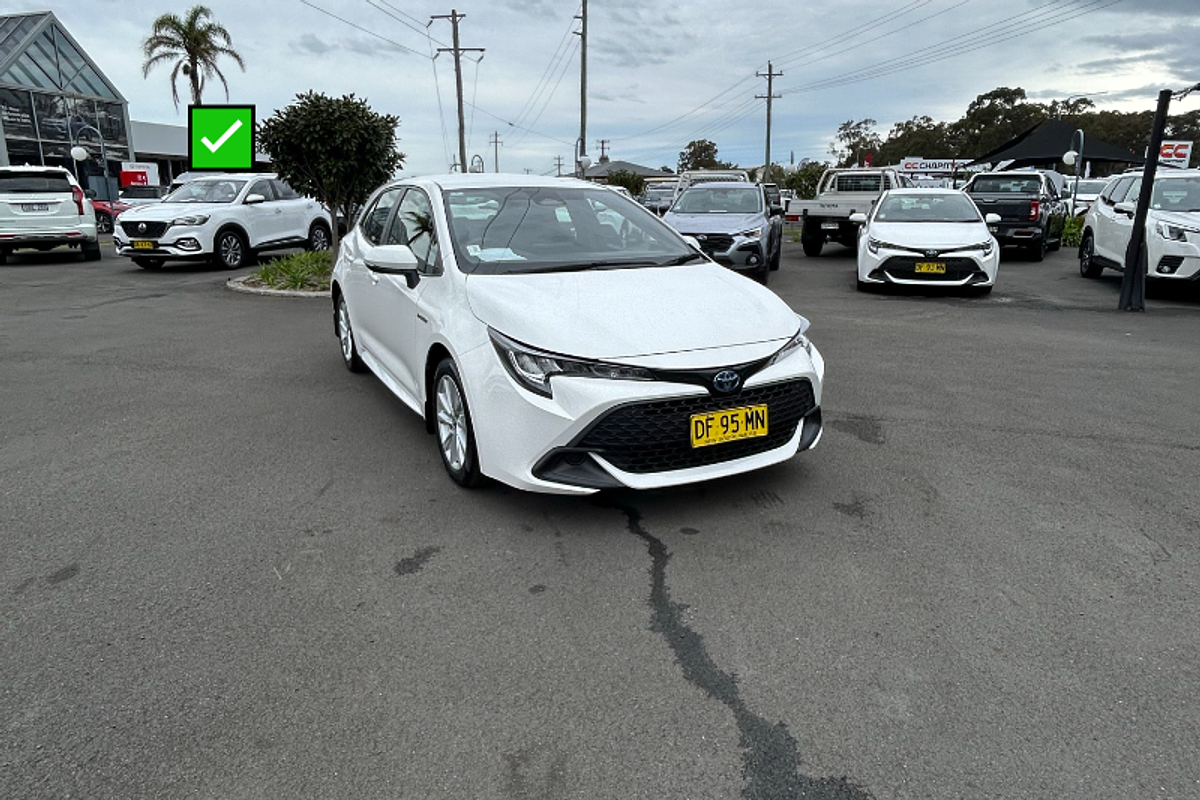 2022 Toyota Corolla Ascent Sport Hybrid ZWE219R