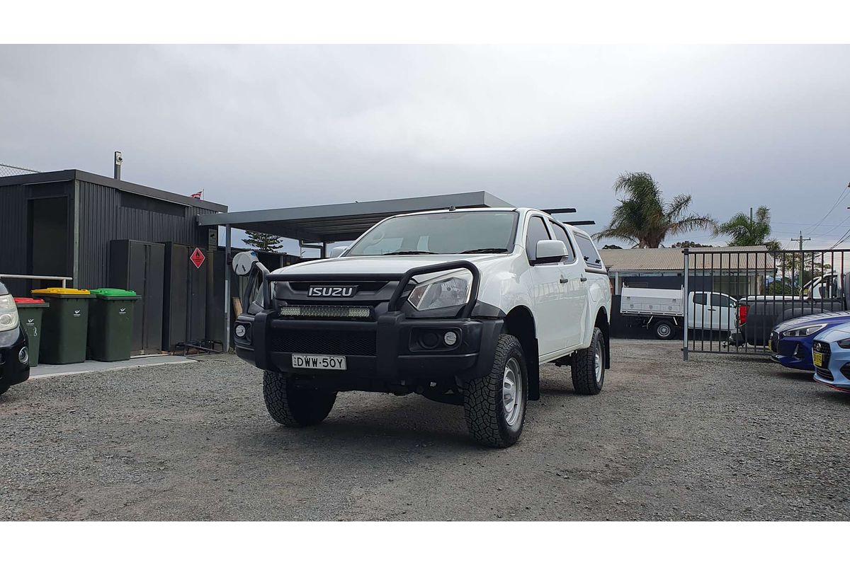 2018 Isuzu D-MAX SX High Ride Rear Wheel Drive