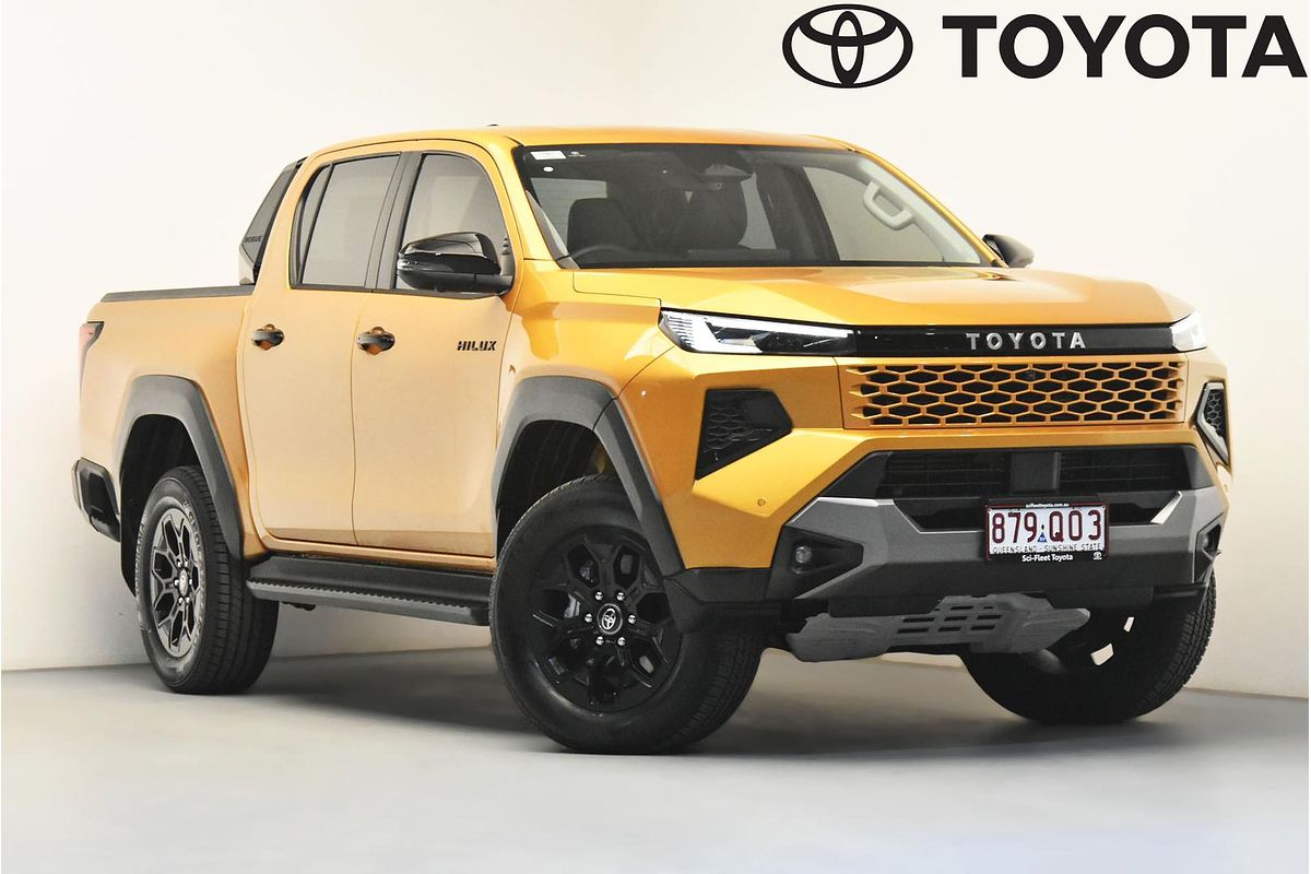 2025 Toyota Hilux Rogue 48V GUN227R 4X4