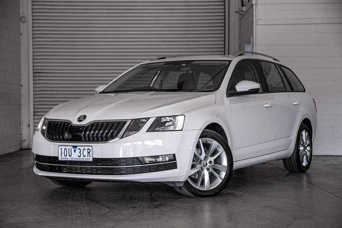 2019 SKODA Octavia 110TSI NE