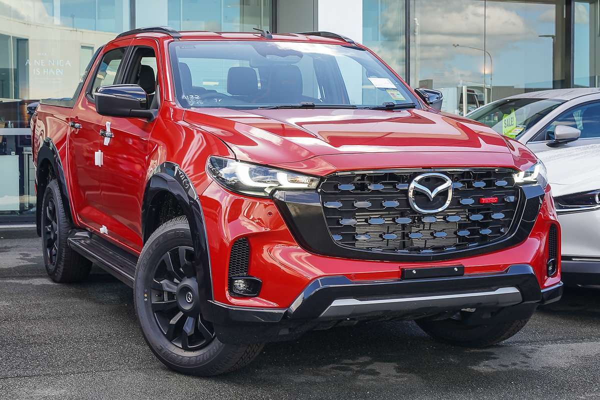 2025 Mazda BT-50 SP TF 4X4