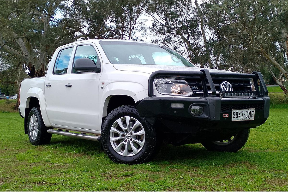 2021 Volkswagen Amarok TDI550 Core 2H 4X4