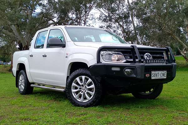 2021 Volkswagen Amarok TDI550 Core 2H 4X4