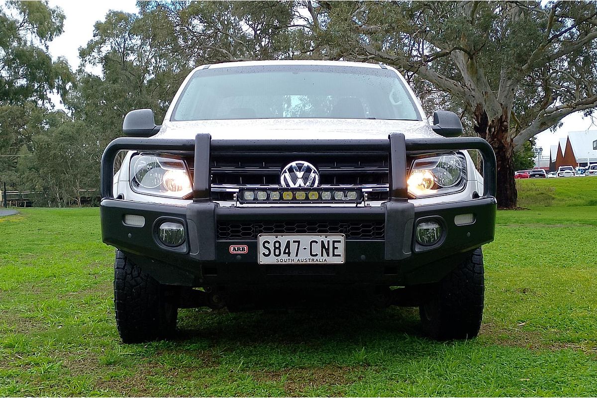 2021 Volkswagen Amarok TDI550 Core 2H 4X4