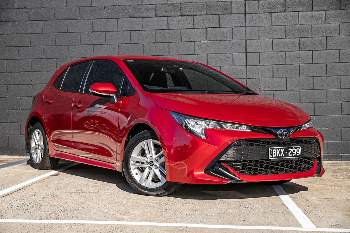 2020 Toyota Corolla Ascent Sport MZEA12R