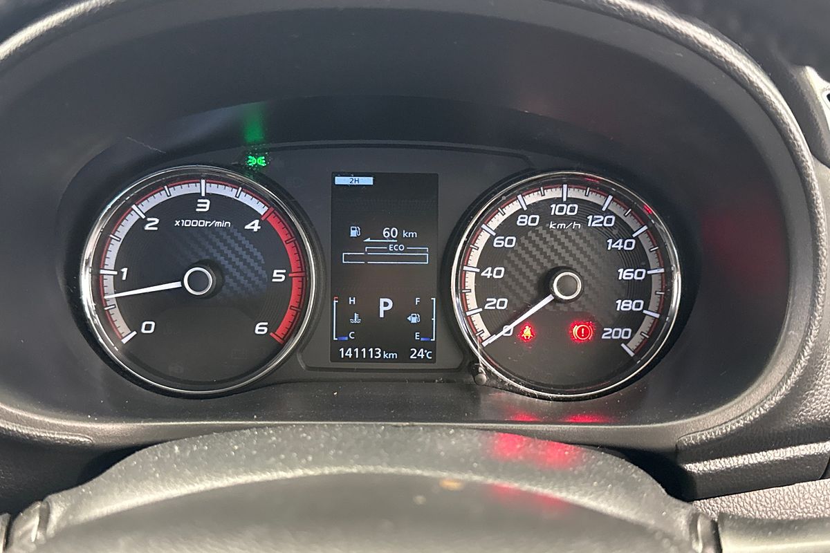 2021 Mitsubishi Triton GLX-R MR 4X4
