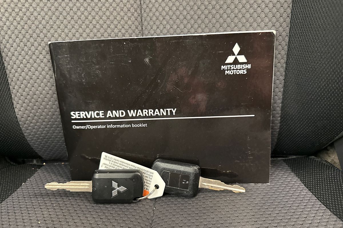 2021 Mitsubishi Triton GLX-R MR 4X4