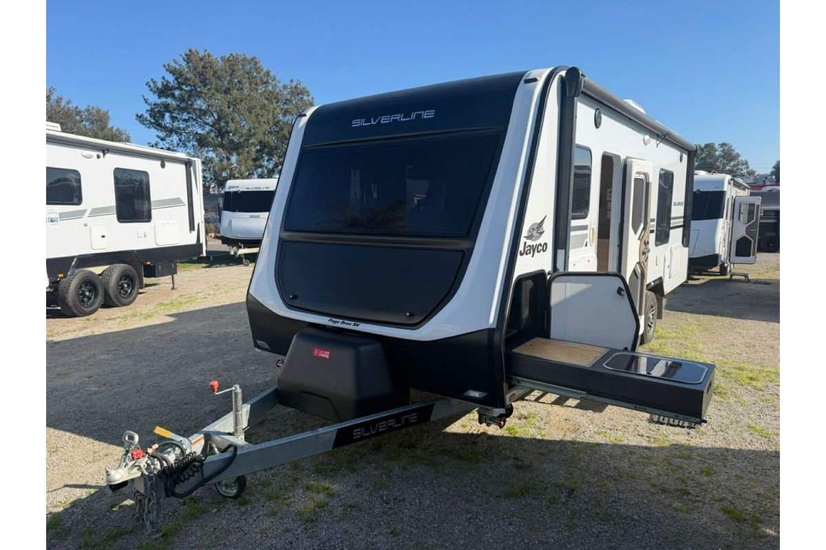 2023 Jayco SILVERLINE 6.8m (22ft) 21.65-3.SL-MY23