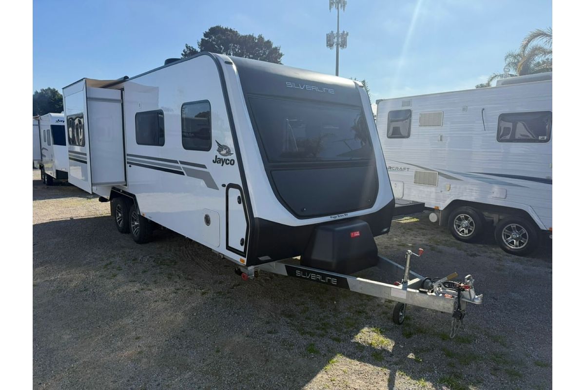 2023 Jayco SILVERLINE 6.8m (22ft) 21.65-3.SL-MY23