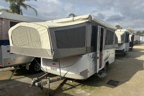 2012 Jayco SWAN CAMPER