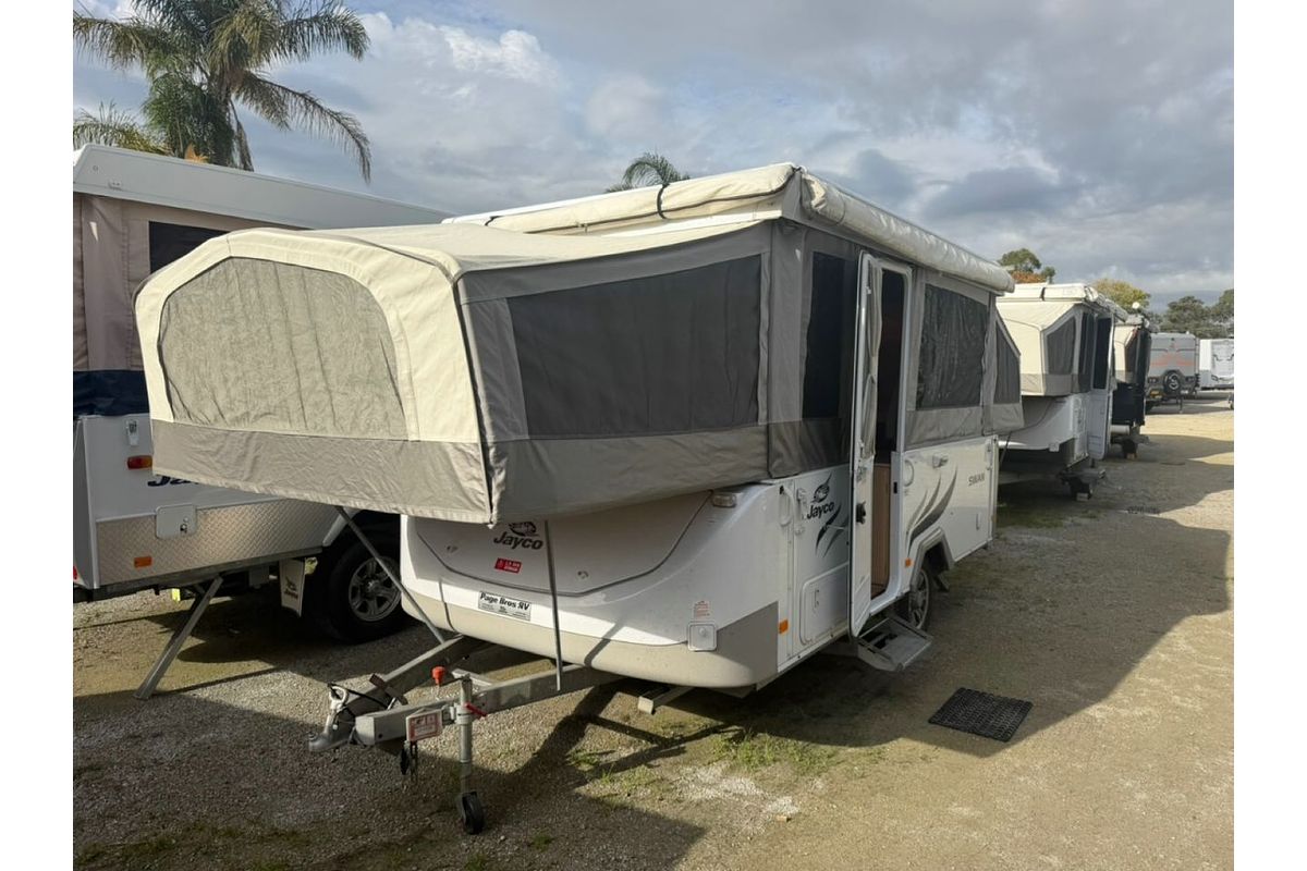 2012 Jayco SWAN CAMPER