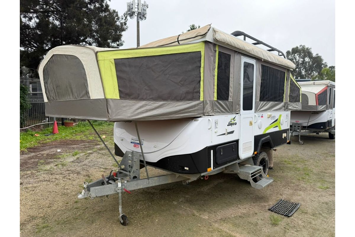 2016 Jayco SWAN CAMPER OB.15CP