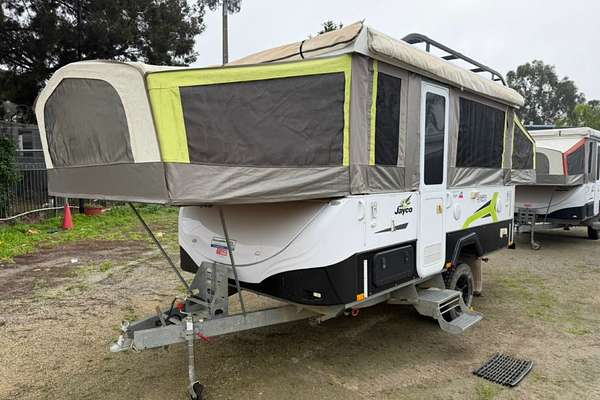 2016 Jayco SWAN CAMPER OB.15CP