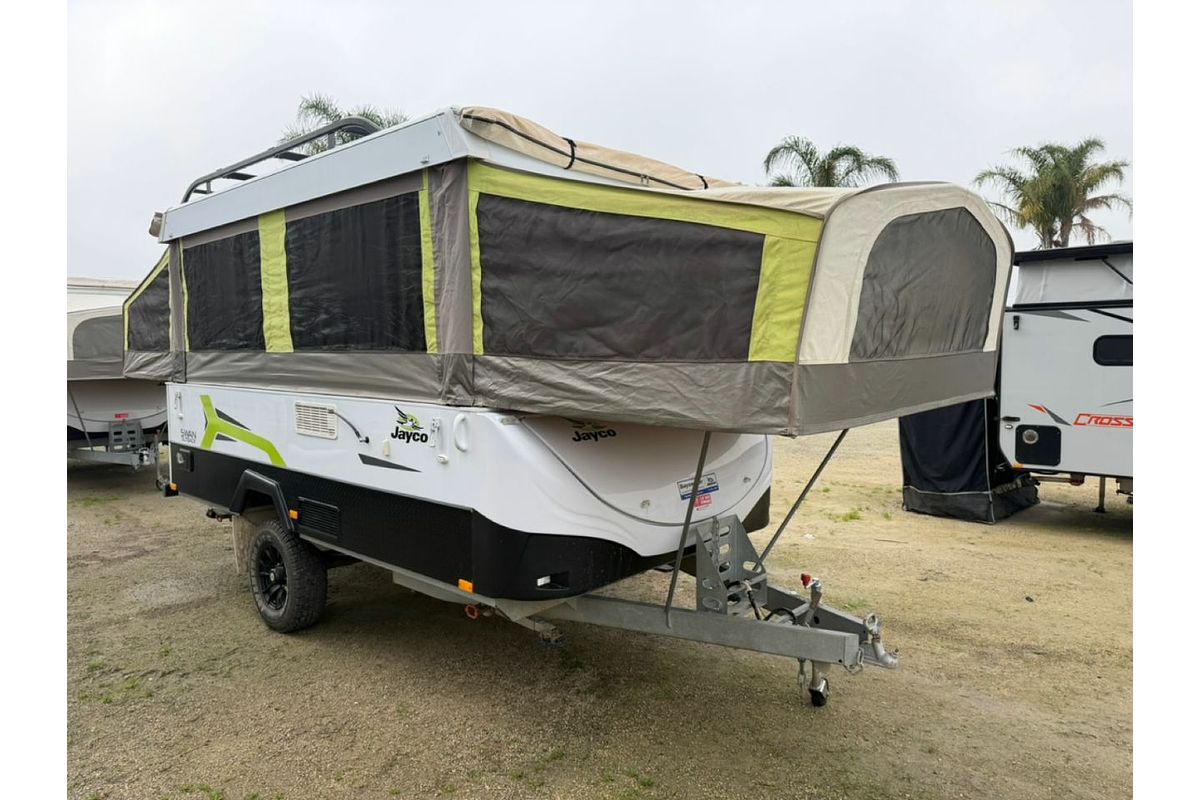 2016 Jayco SWAN CAMPER OB.15CP