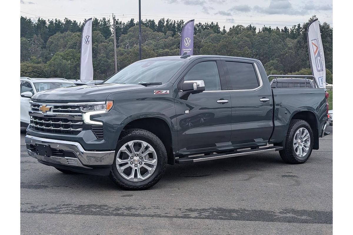 2026 Chevrolet Silverado 1500 LTZ Premium W/Tech Pack T1 4X4